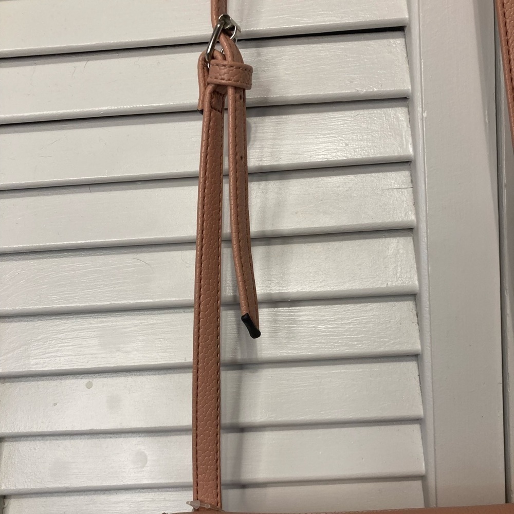 NWT Tahari Pink And Silver Small Crossbody Bag - Picture 8 of 16